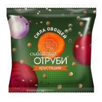 Отруби "Сибирские" пак. 100г "Сила овощей" хрустящие Сибирская Клетчатка