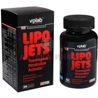 ЛипоДжетс капс. №100 VP Laboratory/Великобритания