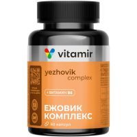 Витамир Ежовик комплекс капс. №60 Квадрат-С/Россия