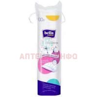 Ватные диски BELLA круглые №100 TZMO S.A./Польша