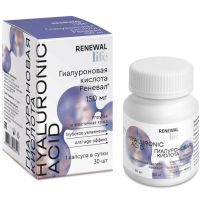 Гиалуроновая кислота Реневал капс. №30 Обновление ПФК/Россия