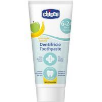 Зубная паста детская CHICCO яблоко/банан 50мл (арт. 23201/743637) Artsana/Италия