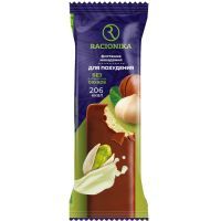 Батончик Рационика Диет глаз. со вкусом фисташки-макадамии 60г Си-Продукт/Россия