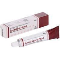 Канизон Плюс туба(мазь д/наружн. прим.) 0,05% + 0,1% + 1% 30г №1 Agio Pharmaceuticals/Индия