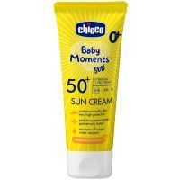 Крем CHICCO Baby Moments солнцезащитный д/тела SPF-50 75мл Artsana/Италия