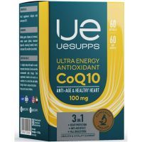 UESUPPS (УЕСАППС) Ультра Энерджи Антиоксидант Коэнзим Q10 капс. №60 Ultra Energy Supplements Trading L.L.C/ОАЭ