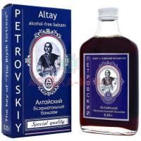 Безалкогольный бальзам КЛЮЧ К БИЙСКОЙ КРЕПОСТИ "Петровский" 250мл Афа/Россия
