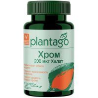 PLANTAGO Хром хелат таб. №60 Мирролла