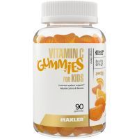 Макслер Витамин С Гаммиз Фор Кидс жев. конфета 2000мг №90 (апельсин) GTI USA LLC/США