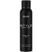 Спрей-воск OLLIN STYLE д/укладки волос средней фиксации 150мл Арнест/Россия