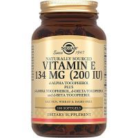 Солгар Витамин Е-200 D-Альфа токоферол капс. 134мг №100 Solgar Vitamin and Herb/США