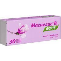 Магнелис В6 Форте таб. п/пл. об. №30 Отисифарм Про/Россия