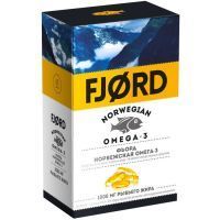 Омега-3 Фьорд Норвежская капс. 87г №60 Valentis JSC/Литва