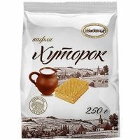 АККОНД Вафли ХУТОРОК 250г