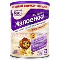 ПедиаШур Малоежка спец. продукт с пищевыми волокнами Ваниль 850г Abbot Laboratories/Нидерланды