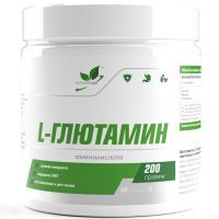 l-глютамин пор. 200г Натуральные добавки/Россия