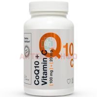 Elentra Nutrition Коэнзим Q10 + Витамин С капс. №30 Гротекс/Россия