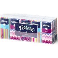 Платок носовой KLEENEX белые б/запаха №10x10 Kimberly Clark/Италия