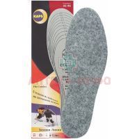 Стельки KAPS FILC COMFORT зима - осень (войлок + латекс) разм. 35-46 Kaps/Польша