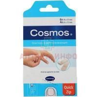 Лейкопластырь COSMOS Water Resistant Quick-Zip пластины №10 (2 размера) Пауль Хартманн/Германия