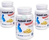 Омега 3 капс. 700мг №90+№90+№90 РеалКапс
