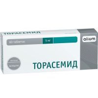 Торасемид таб. 5мг №60 Алиум