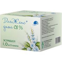 ДляЖенс диол пак.(гель трансдерм.) 0,1% 1г №28 Фармасинтез-Тюмень/Россия