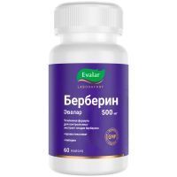 Берберин Эвалар капс. 0,36г №60 Эвалар