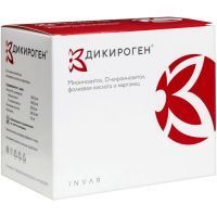 Дикироген саше (пор. д/приг. р-ра д/приема внутрь) 4г №30 Biofarma S.R.L/Италия