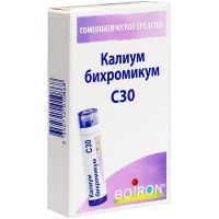 Калиум бихромикум С30 гран. 4г Boiron/Франция