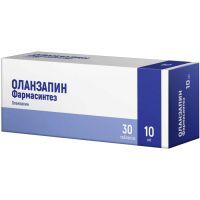 Оланзапин Фармасинтез таб. 10мг №30 Фармасинтез-Тюмень/Россия