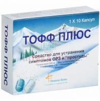 Тофф плюс капс. №10 Panacea Biotec/Индия