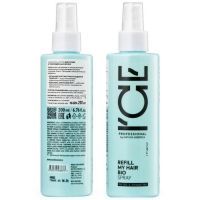 Natura Siberica ICE PROFESSIONAL сыворотка-спрей д/сухих и поврежденных волос 200мл Натура Сиберика