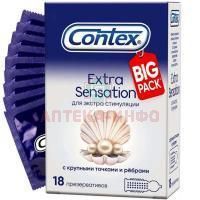 Презерватив CONTEX №18 Extra Sensation LRC Products Ltd/Великобритания