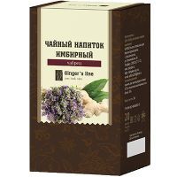 Чайный напиток ИМБИРНЫЙ чабрец пак.-фильтр 1,5г №20 Алтайская чайная компания/Россия