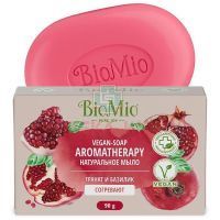 Мыло BIOMIO BIO-SOAP гранат и базилик 90г Аэрозоль Новомосковск/Россия