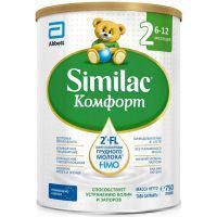 Смесь молочная СИМИЛАК-2 Комфорт 750г Abbott/Италия