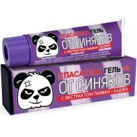 Бальзам СПАСАТЕЛЬ от синяков 30г Люми/Россия