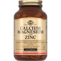 Солгар Кальций-Магний-Цинк таб. 1596мг №100 NHS U.S. LLC/США