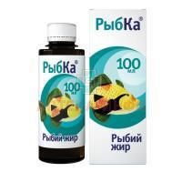 Рыбий жир "РыбКа" фл. 100мл Багира