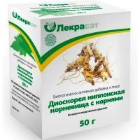 Диоскорея ниппонская корневище и корни пак. 50г Лекра-сэт/Россия