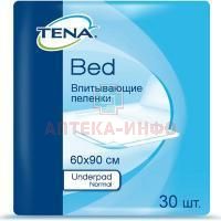Пеленка TENA Bed Normal Underpad впит. 60 х 90см №5 SCA Hygiene Products/Нидерланды