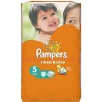 Подгузники PAMPERS Sleep & Play Junior (11-18кг) р.5 №11 Проктер энд Гэмбл-Новомосковск