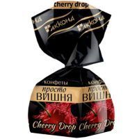 АККОНД Конфеты ПРОСТО ВИШНЯ Cherry Drop 1кг