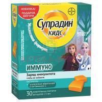 Супрадин Кидс Иммуно пастилки жев. №30 Amapharm/Германия