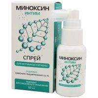 Миноксин спрей д/интимной гигиены 50мл Био-Нова