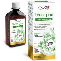 Гепатроп фл.(р-р) 350мл Витаукт-пром