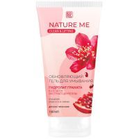 Гель Family Cosmetics NATURE ME д/умывания Обновляющий с гидролатом граната 150мл Фэмили Косметик/Россия
