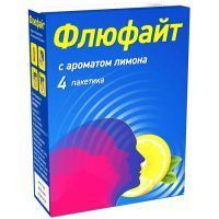 Флюфайт пак.(пор. д/приг. р-ра д/приема внутрь) 5г №4 (лимон) Celebrity Biopharma/Индия