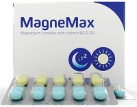 Авиценна Магнемакс с витамином В6 и Д3 капс. №60 Aksu Vital Dogal Urunler Gida/Турция